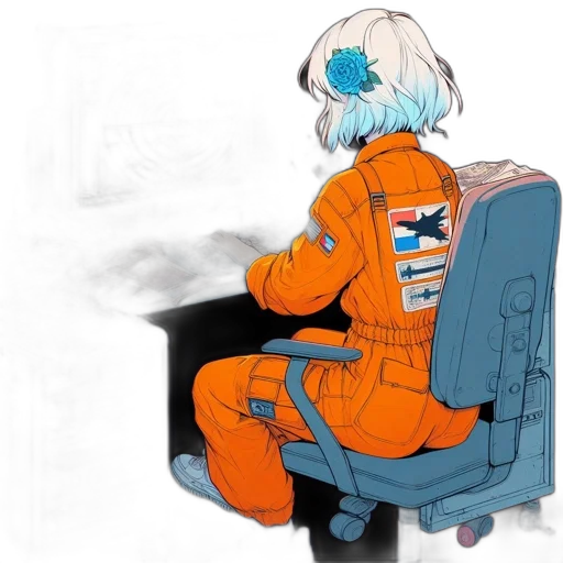 jacket, robot, mask, dress transparent PNG cut-out