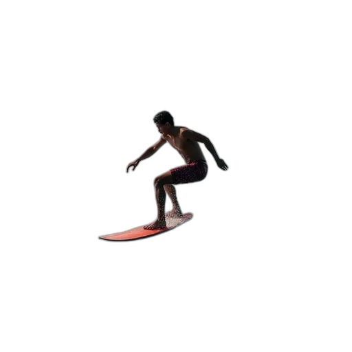 hair, creature, 3d render, concept art transparent PNG cut-out