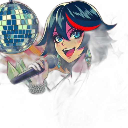 staff, mask, anime, cartoon transparent PNG cut-out