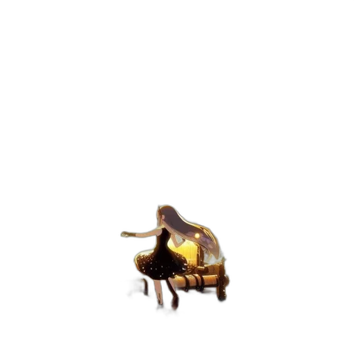 animal, creature, dragon, furniture transparent PNG cut-out