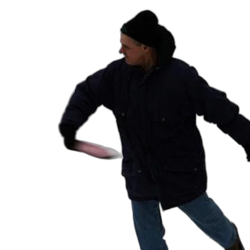 jacket, staff, weapon, hat transparent PNG cut-out