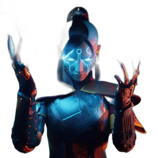 mask, robot, staff, face transparent PNG cut-out
