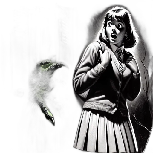 jacket, comic book art, concept art, photorealistic transparent PNG cut-out