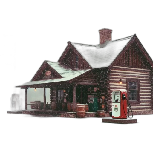 building, bottle, 3d render, concept art transparent PNG cut-out