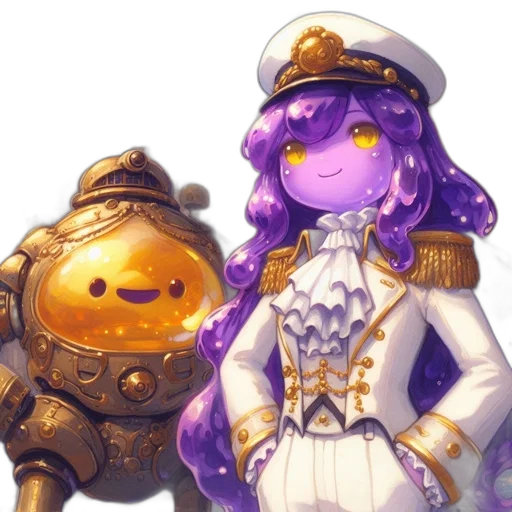 staff, crown, weapon, robot transparent PNG cut-out