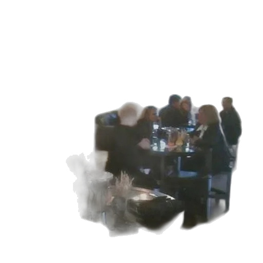 staff, jacket, face, robot transparent PNG cut-out
