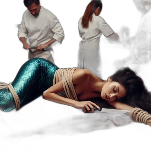 concept art, photorealistic, underwater, professional transparent PNG cut-out
