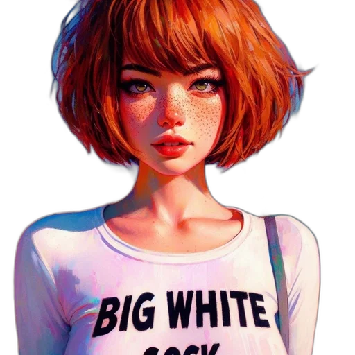 dress, face, hair, jacket transparent PNG cut-out