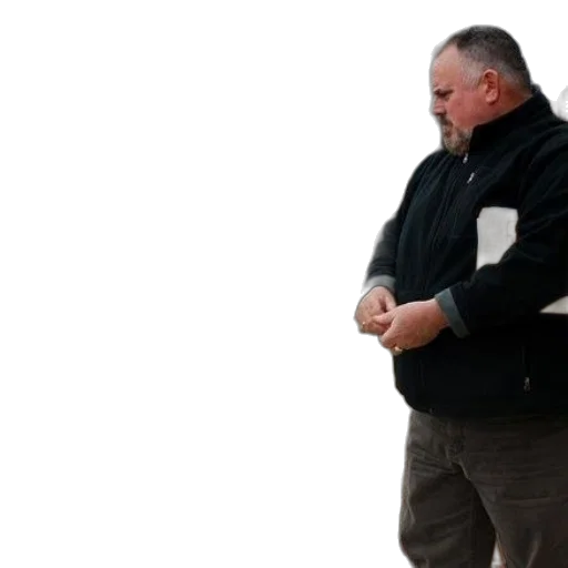 jacket, staff, umbrella, creature transparent PNG cut-out
