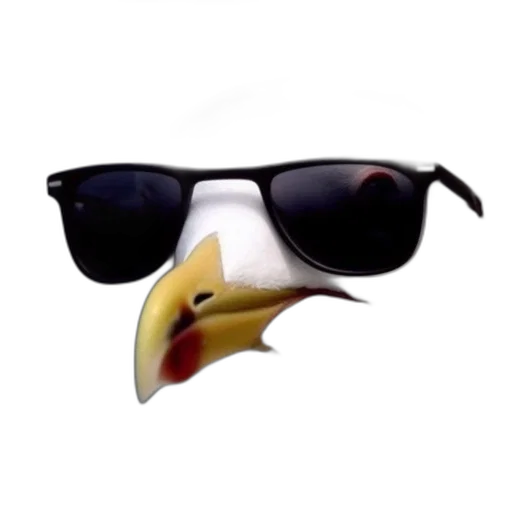 animal, face, mask, 3d render transparent PNG cut-out