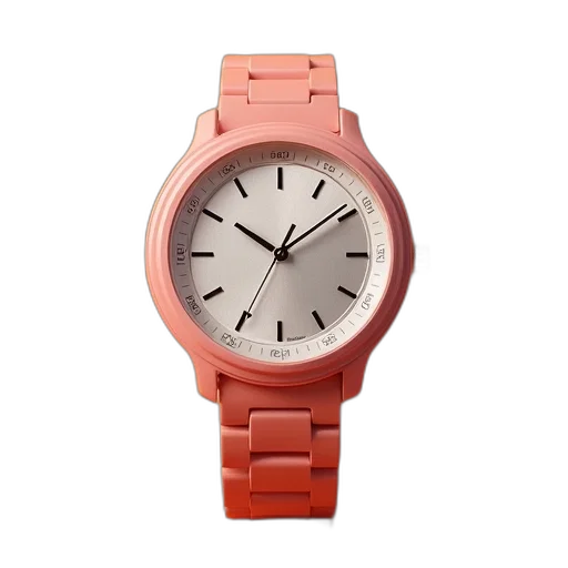 jewelry, 3d render, pastel, watch transparent PNG cut-out
