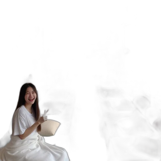 dress, furniture, staff, creature transparent PNG cut-out