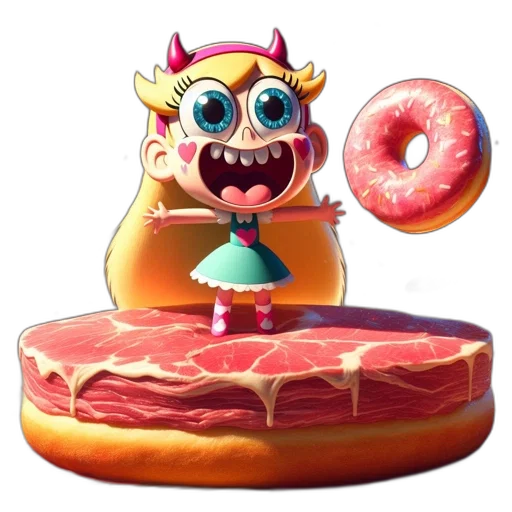 food, animal, creature, crown transparent PNG cut-out