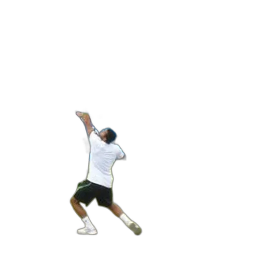 staff, pixel art, 3d render, tennis transparent PNG cut-out