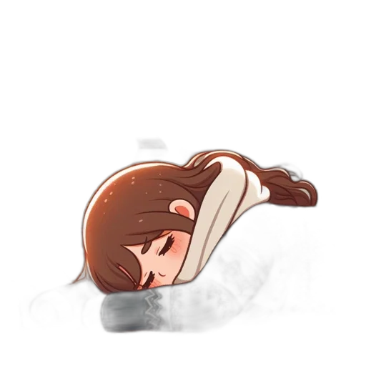 creature, hair, food, robot transparent PNG cut-out
