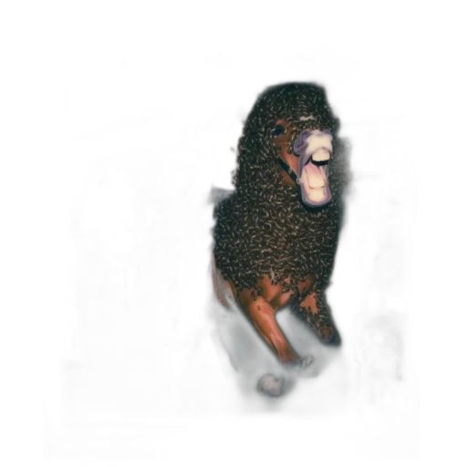 animal, creature, hair, mask transparent PNG cut-out