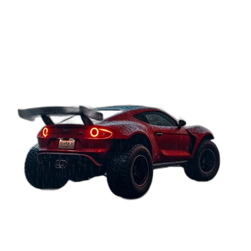 car, weapon, dragon, animal transparent PNG cut-out