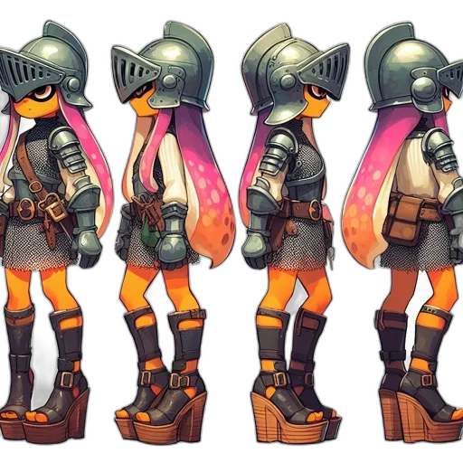 jacket, concept art, cyberpunk, fantasy art transparent PNG cut-out