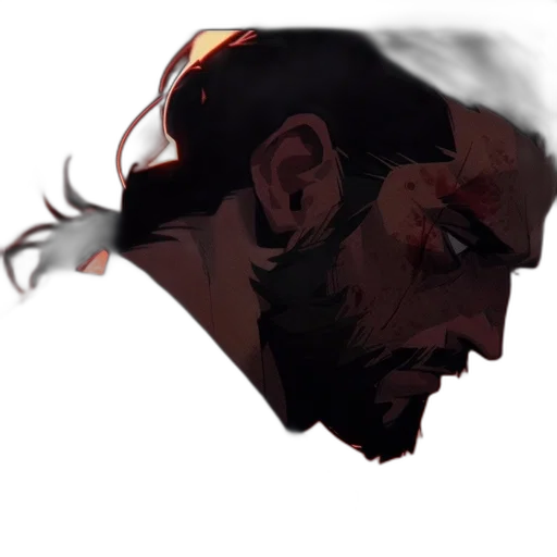 face, mask, weapon, crown transparent PNG cut-out