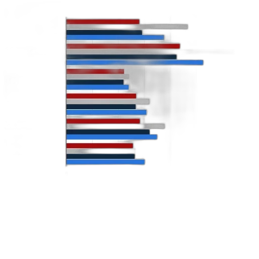 staff, pixel art, blue, colorful transparent PNG cut-out