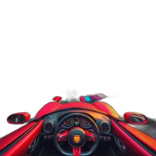 car, weapon, hair, robot transparent PNG cut-out