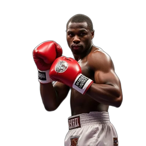 muhammad, bryant, boxing, poster transparent PNG cut-out