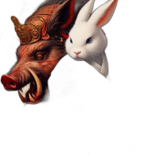 animal, mask, dragon, creature transparent PNG cut-out