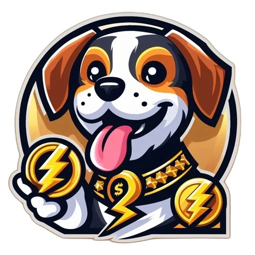 cartoon, pixel art, animated, dog transparent PNG cut-out