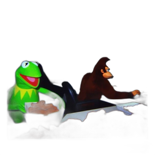 animal, creature, car, concept art transparent PNG cut-out