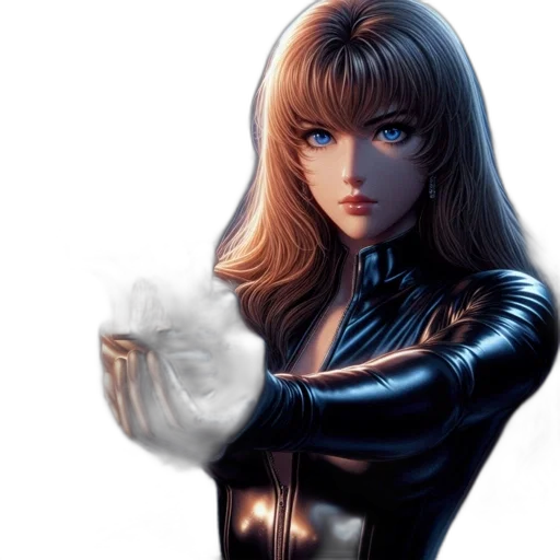comic book art, concept art, photorealistic, fantasy art transparent PNG cut-out