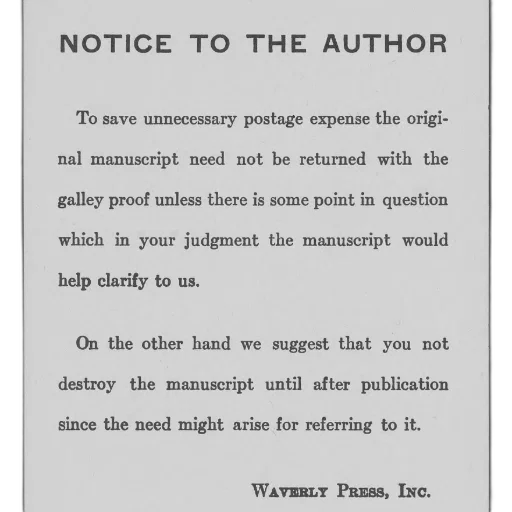 notice, author, waverly, press transparent PNG cut-out