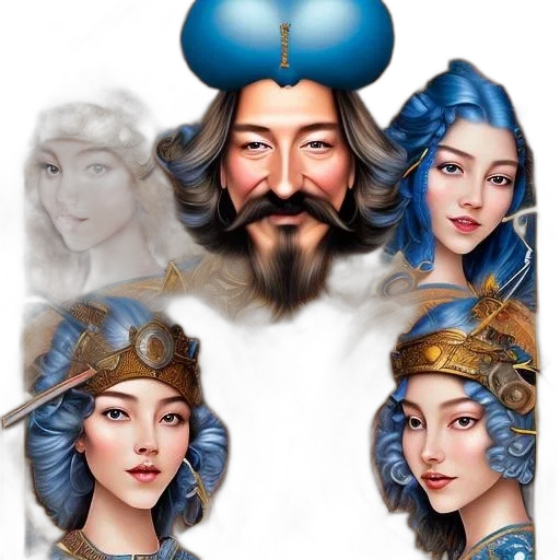 crown, face, mask, jewelry transparent PNG cut-out