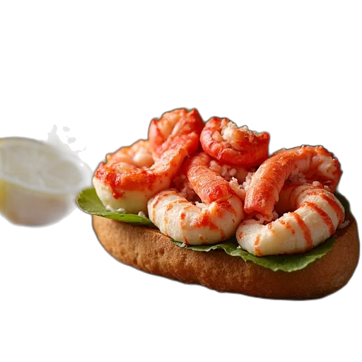 food, animal, creature, photorealistic transparent PNG cut-out
