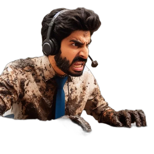 hair, creature, animal, face transparent PNG cut-out