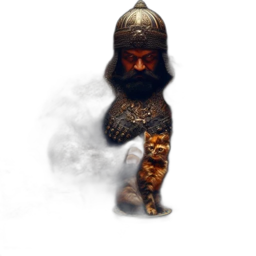 sword, mask, staff, face transparent PNG cut-out