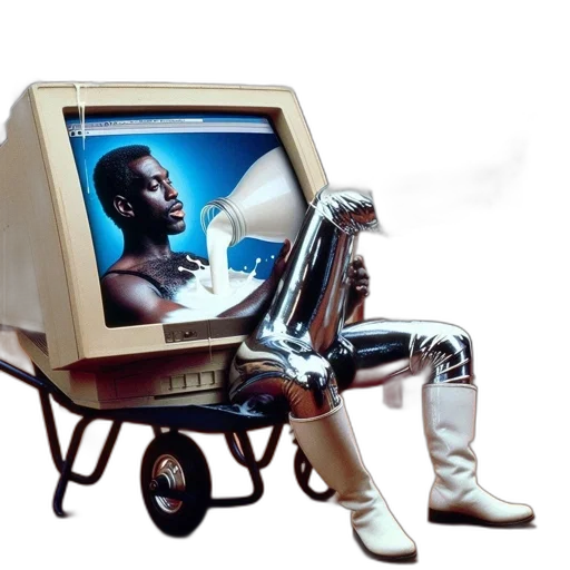robot, furniture, car, cyberpunk transparent PNG cut-out