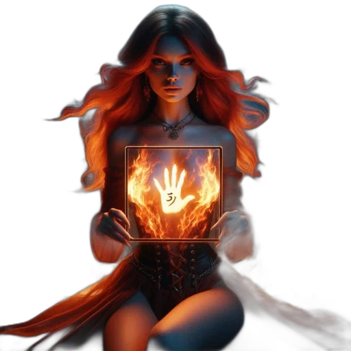 dress, fantasy art, concept art, comic book art transparent PNG cut-out