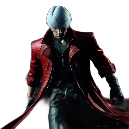 jacket, weapon, sword, concept art transparent PNG cut-out