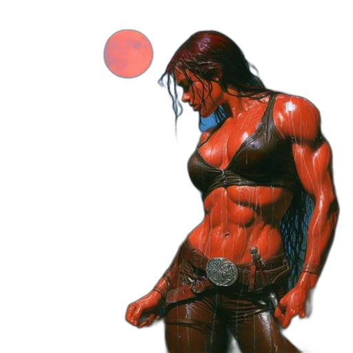 weapon, concept art, comic book art, fantasy art transparent PNG cut-out