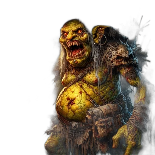 creature, concept art, fantasy art, photorealistic transparent PNG cut-out