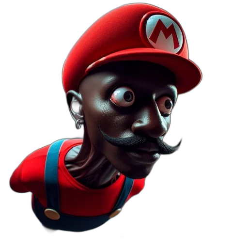 face, mask, staff, hat transparent PNG cut-out
