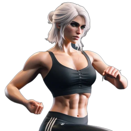 concept art, 3d render, pixel art, fantasy art transparent PNG cut-out