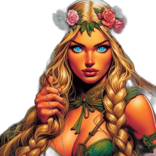 jewelry, fantasy art, comic book art, concept art transparent PNG cut-out
