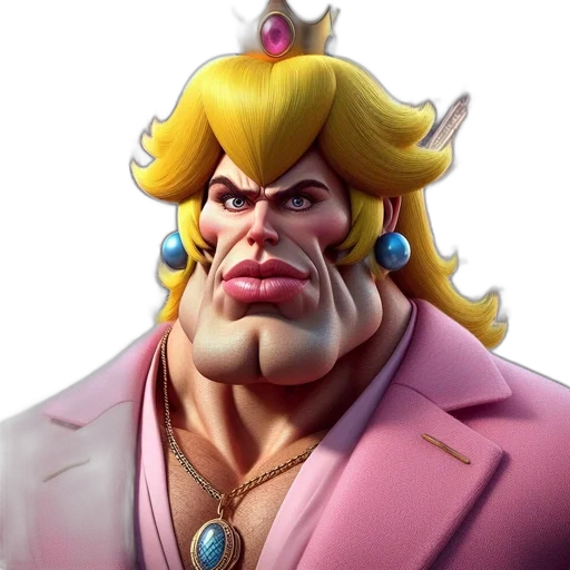 crown, face, staff, concept art transparent PNG cut-out