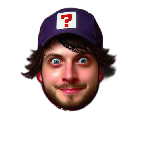 hat, face, creature, mask transparent PNG cut-out