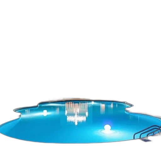 umbrella, 3d render, concept art, underwater transparent PNG cut-out
