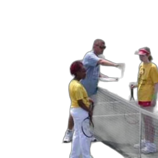 staff, group, people, playing transparent PNG cut-out