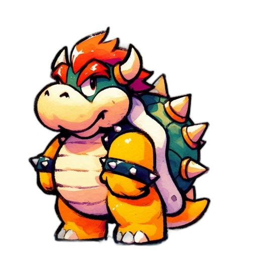 dragon, animal, creature, staff transparent PNG cut-out