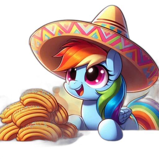 hat, food, staff, concept art transparent PNG cut-out