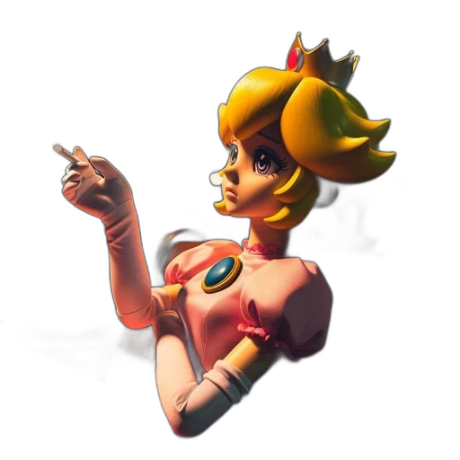 crown, robot, weapon, staff transparent PNG cut-out